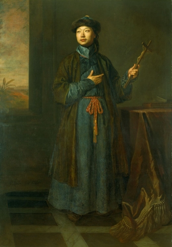 Godfrey Kneller, The Chinese Convert (1687)