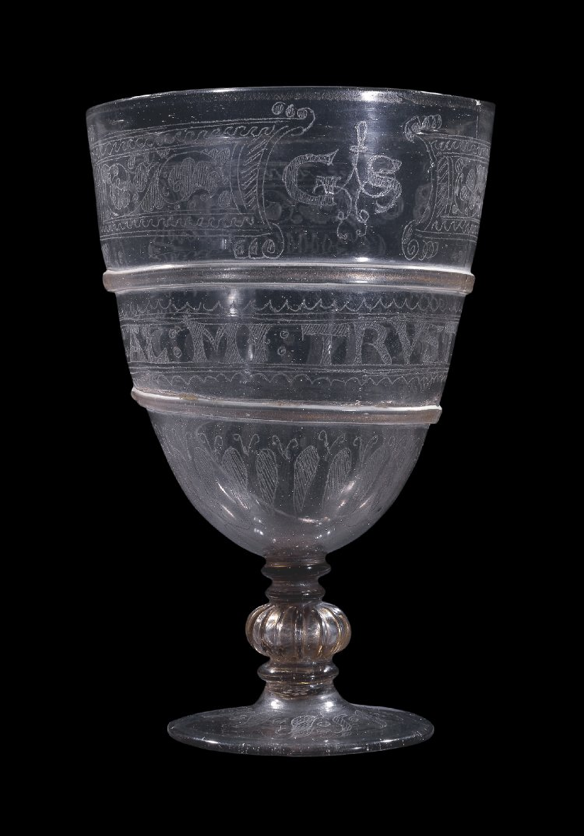 The 'Verzelini Goblet' in the British Museum