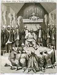 Don Alvaro, King of Kongo, giving an audience to Dutch envoys (1642)
Don Alvaro, King of Kongo, giving an audience to Dutch envoys (1642)