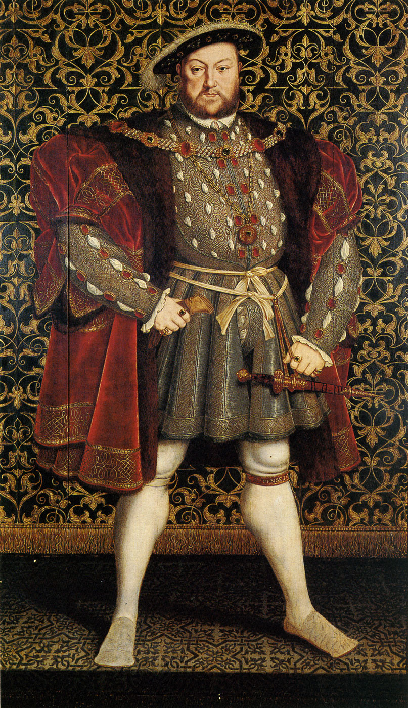 Henry VIII by Hans Holbein the Younger (1536/1537)