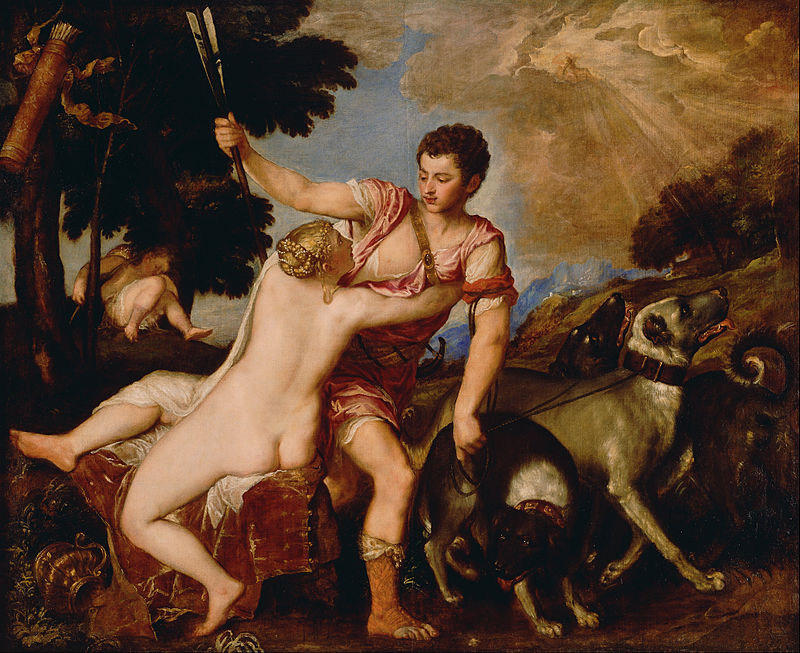 Titian, Venus and Adonis (c.1554)